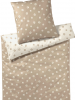 Elegante pościel mako bawełna Paws natur/beige 24541 240x220